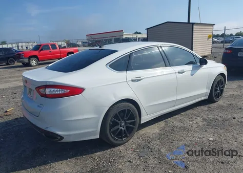 2014 Ford Fusion Se z USA, uszkodzony, nr VIN 3FA6P0H99ER344383